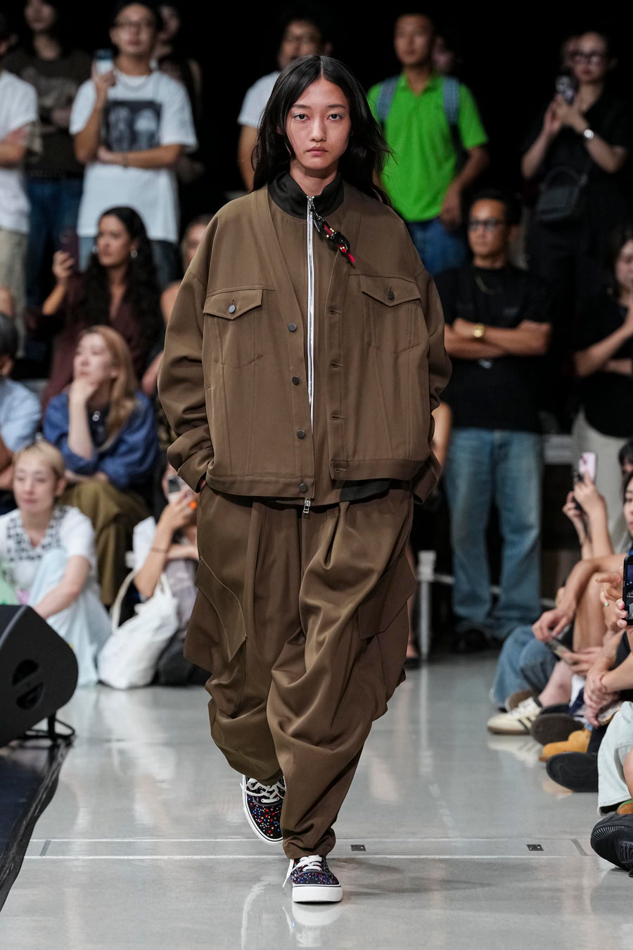 COLLARLESS JACKET｜yoshiokubo(ヨシオクボ)公式通販