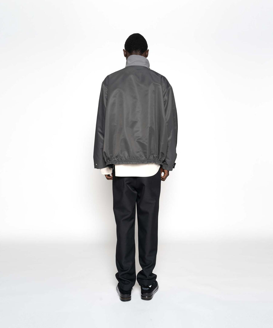 CIRCLE NYLON BLOUSON