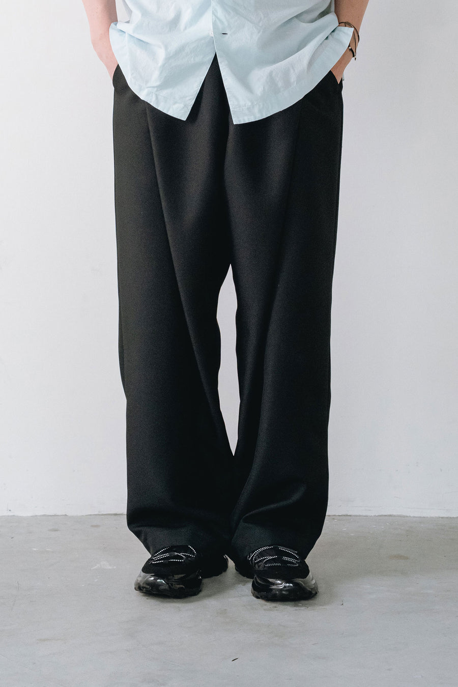 TWILL WIDE PANT｜yoshiokubo(ヨシオクボ)公式通販