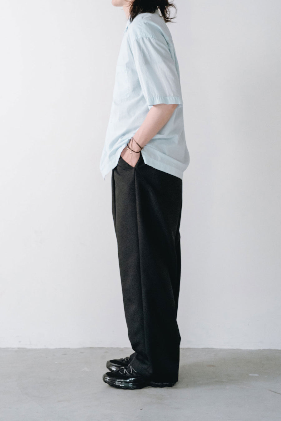 TWILL WIDE PANT｜yoshiokubo(ヨシオクボ)公式通販