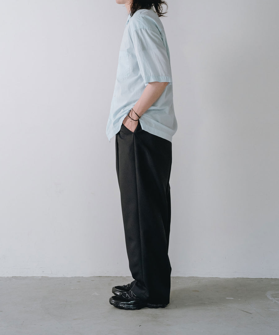 TWILL WIDE PANT｜yoshiokubo(ヨシオクボ)公式通販