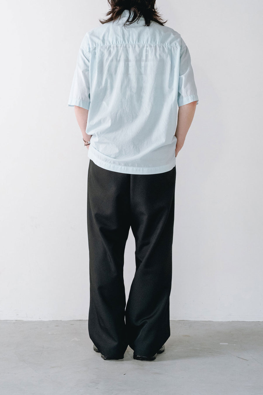 TWILL WIDE PANT｜yoshiokubo(ヨシオクボ)公式通販