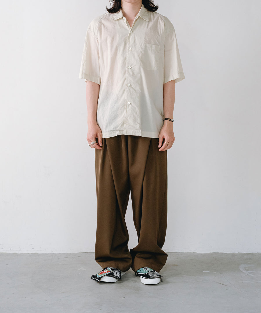 CRISP WIDE PANT｜yoshiokubo(ヨシオクボ)公式通販