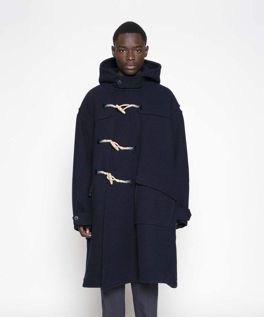 TWIST DUFFLE COAT