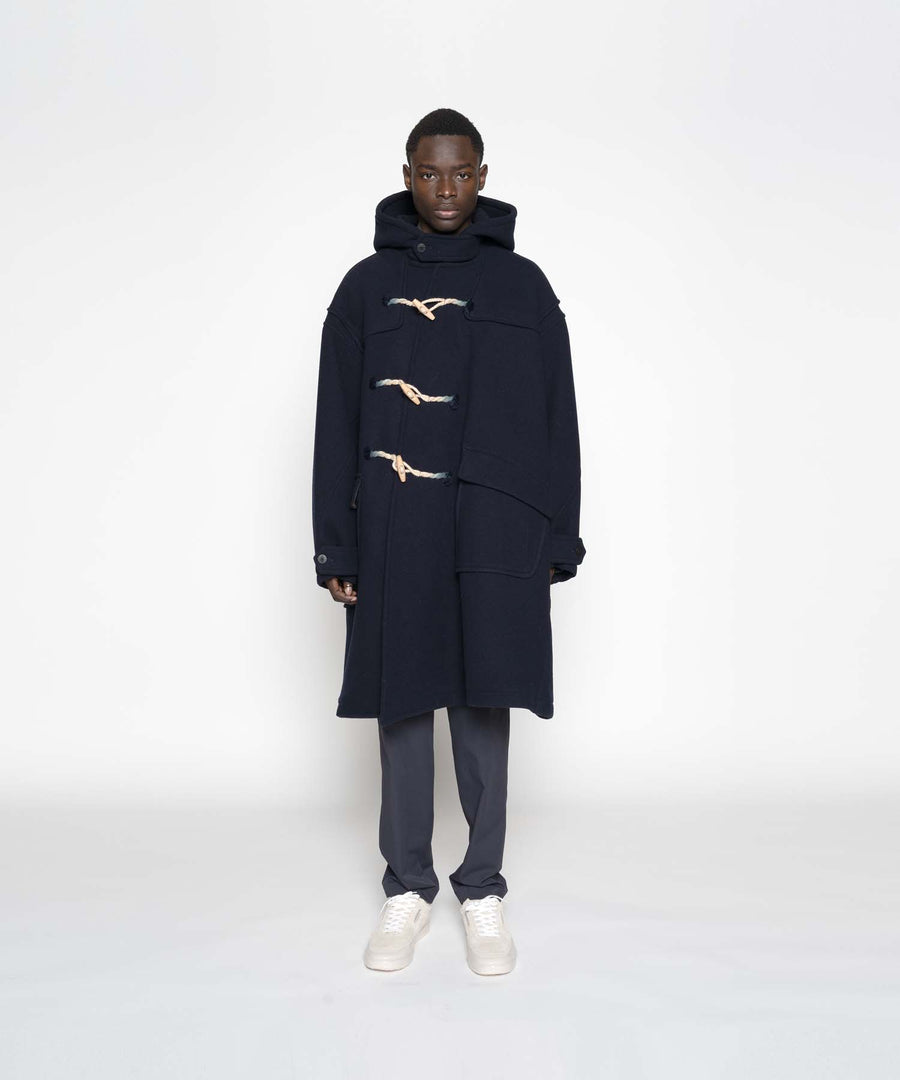 TWIST DUFFLE COAT