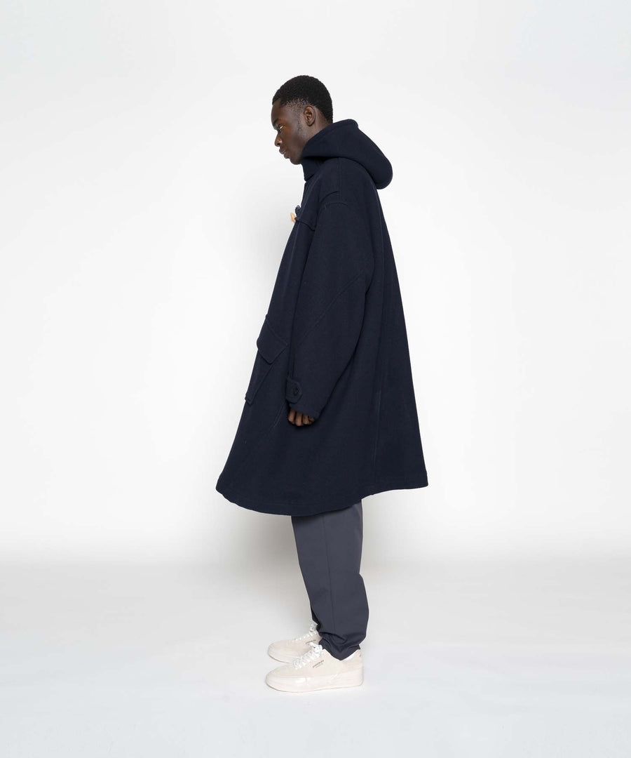 TWIST DUFFLE COAT