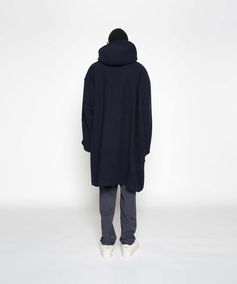 TWIST DUFFLE COAT