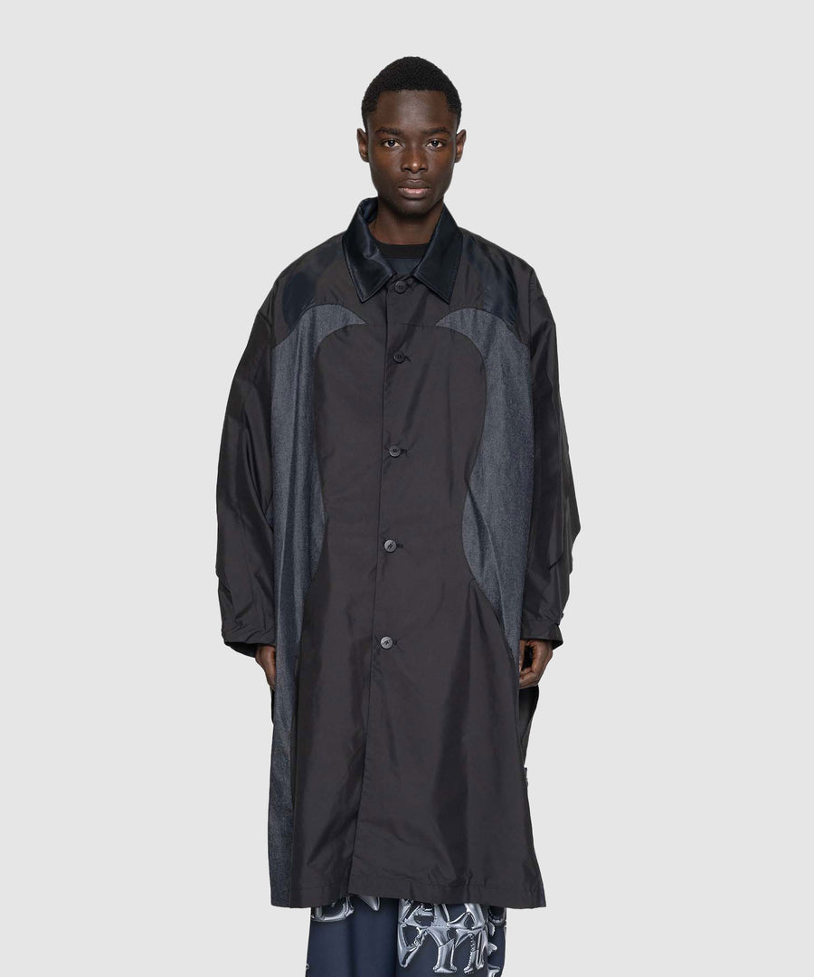 LAYER SLEEVE COAT｜yoshiokubo(ヨシオクボ)公式通販｜レイヤー