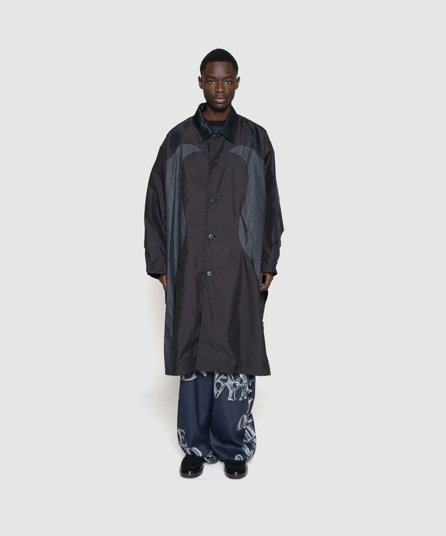 LAYER SLEEVE COAT｜yoshiokubo(ヨシオクボ)公式通販｜レイヤー