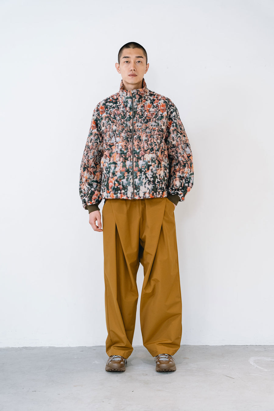 3 LAYER WIDE PANT｜yoshiokubo(ヨシオクボ)公式通販｜3レイヤーワイド
