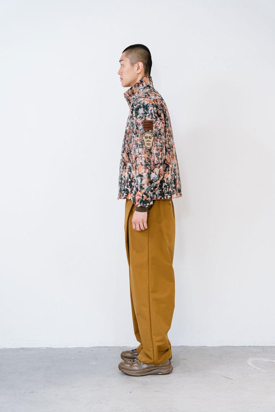 3 LAYER WIDE PANT｜yoshiokubo(ヨシオクボ)公式通販｜3レイヤーワイド