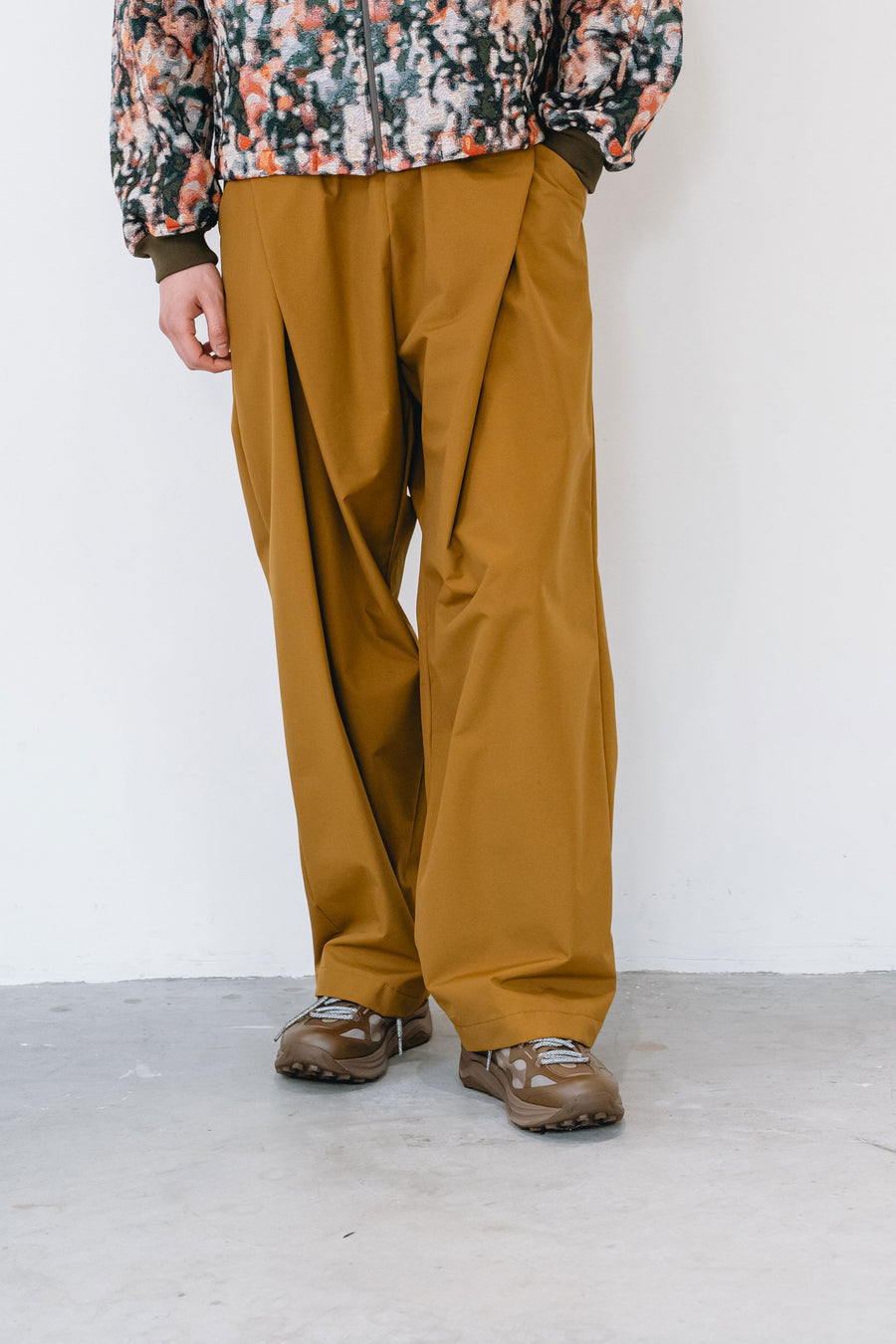 3 LAYER WIDE PANT｜yoshiokubo(ヨシオクボ)公式通販｜3レイヤーワイド