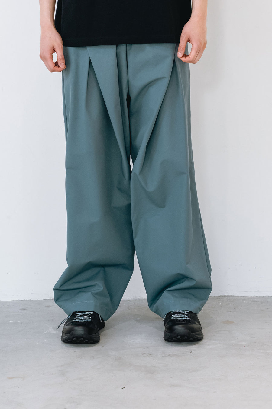 3 LAYER WIDE PANT｜yoshiokubo(ヨシオクボ)公式通販｜3レイヤーワイド