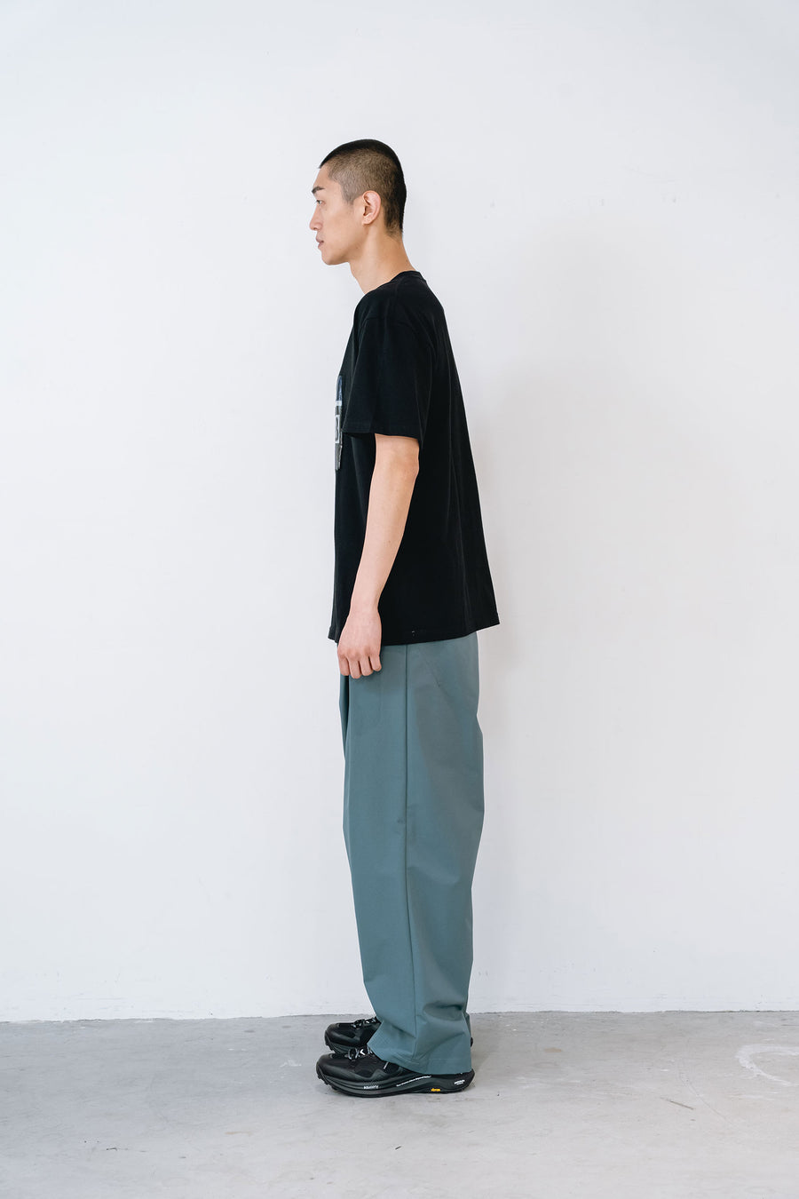 3 LAYER WIDE PANT｜yoshiokubo(ヨシオクボ)公式通販｜3レイヤーワイド