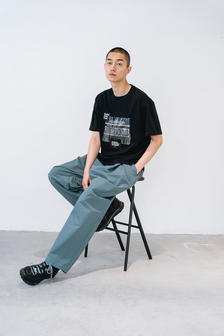3 LAYER WIDE PANT｜yoshiokubo(ヨシオクボ)公式通販｜3レイヤーワイド