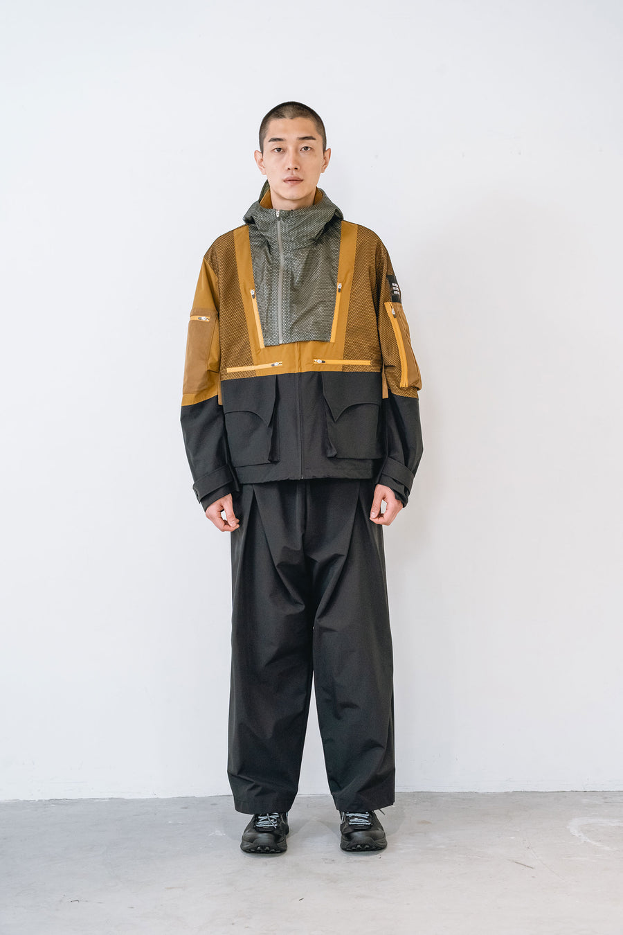 ぽよ 3 LAYER WIDE PANT｜yoshiokubo(ヨシオクボ)公式通販｜3レイヤーワイド