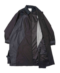 LAYER SLEEVE COAT｜yoshiokubo(ヨシオクボ)公式通販｜レイヤー