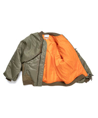 ヨシオクボ　MA-1コート DROOP MA-1 BLOUSON｜yoshiokubo(ヨシオクボ)公式通販｜ブルゾン