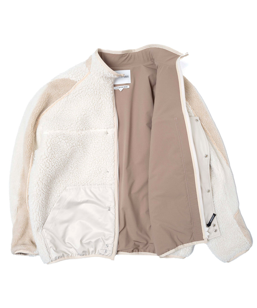 RIPPLE BOA BLOUSON