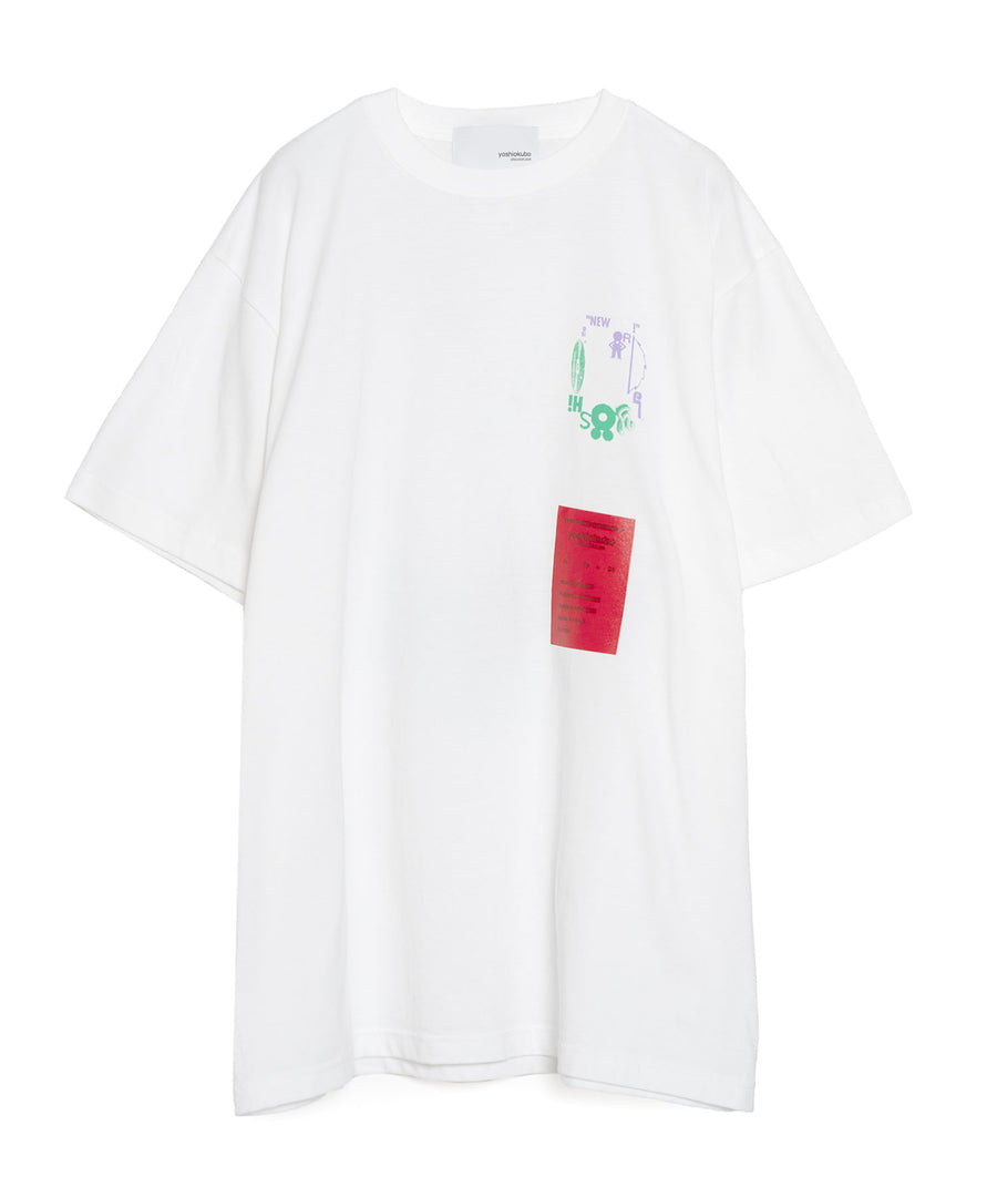 yoshiokubo×ROB CORDINER S/S Tee