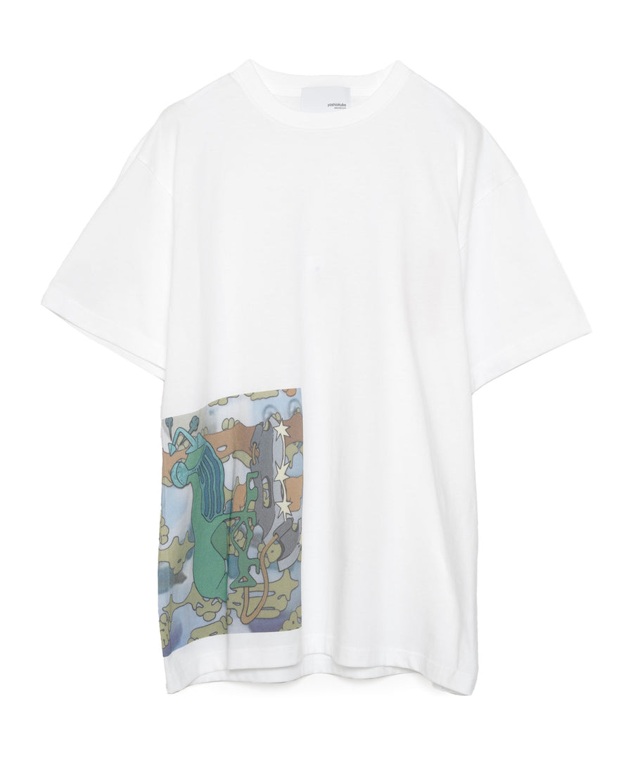 yoshiokubo×RUSSELL MAURICE S/S Tee