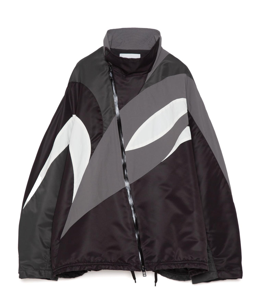 CIRCLE NYLON BLOUSON