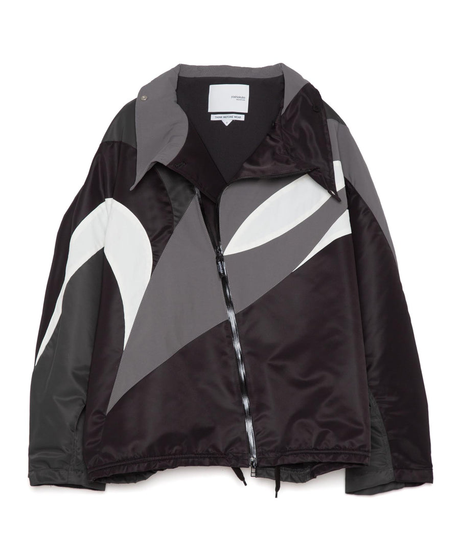 CIRCLE NYLON BLOUSON