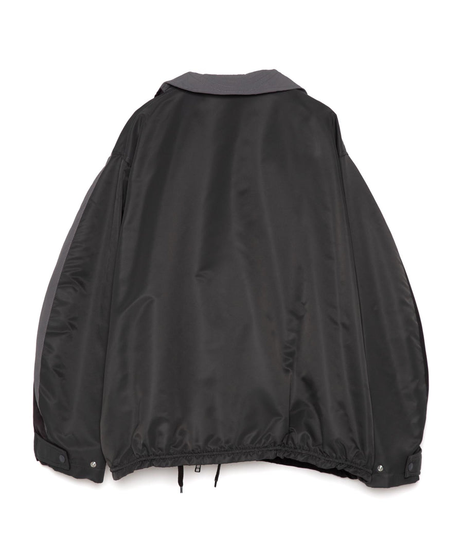 CIRCLE NYLON BLOUSON