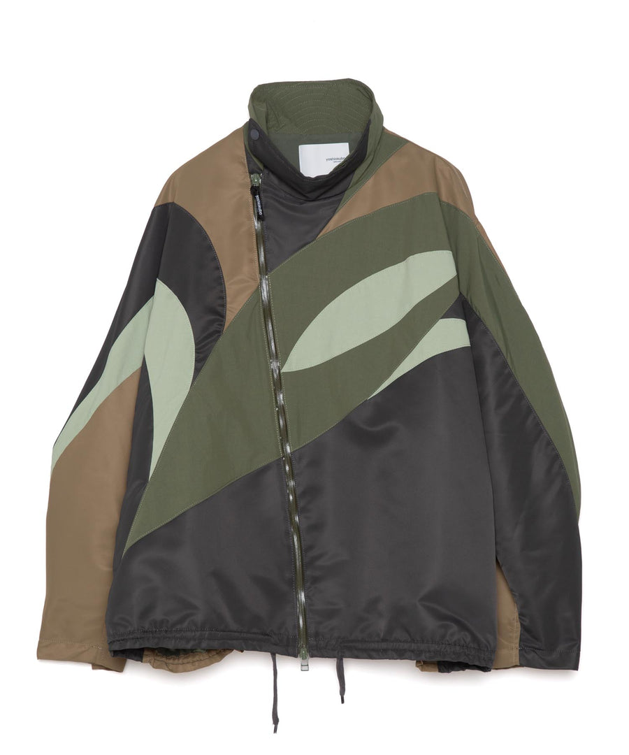 CIRCLE NYLON BLOUSON