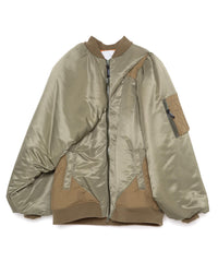 DROOP MA-1 BLOUSON｜yoshiokubo(ヨシオクボ)公式通販｜ブルゾン