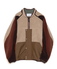 RIPPLE BOA BLOUSON｜yoshiokubo(ヨシオクボ)公式通販｜ボアブルゾン