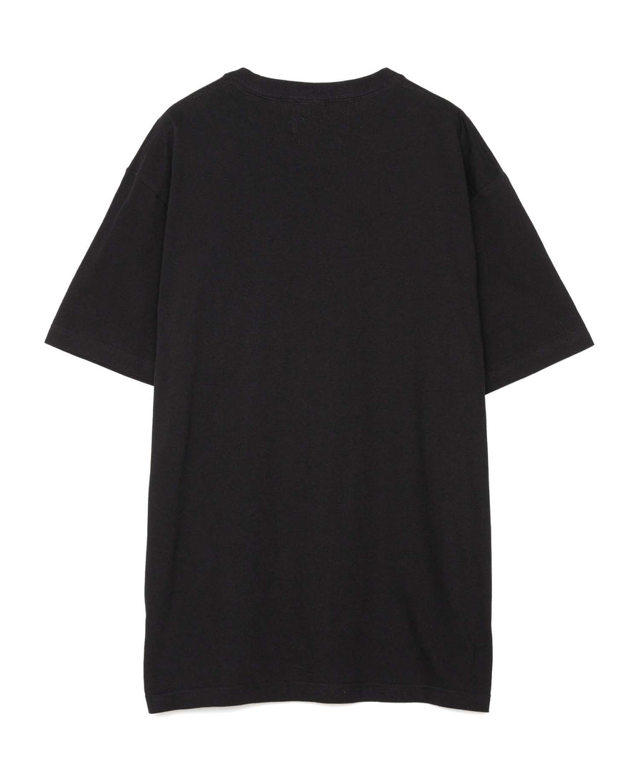 CRASH POCKET S/S T "SNOW"