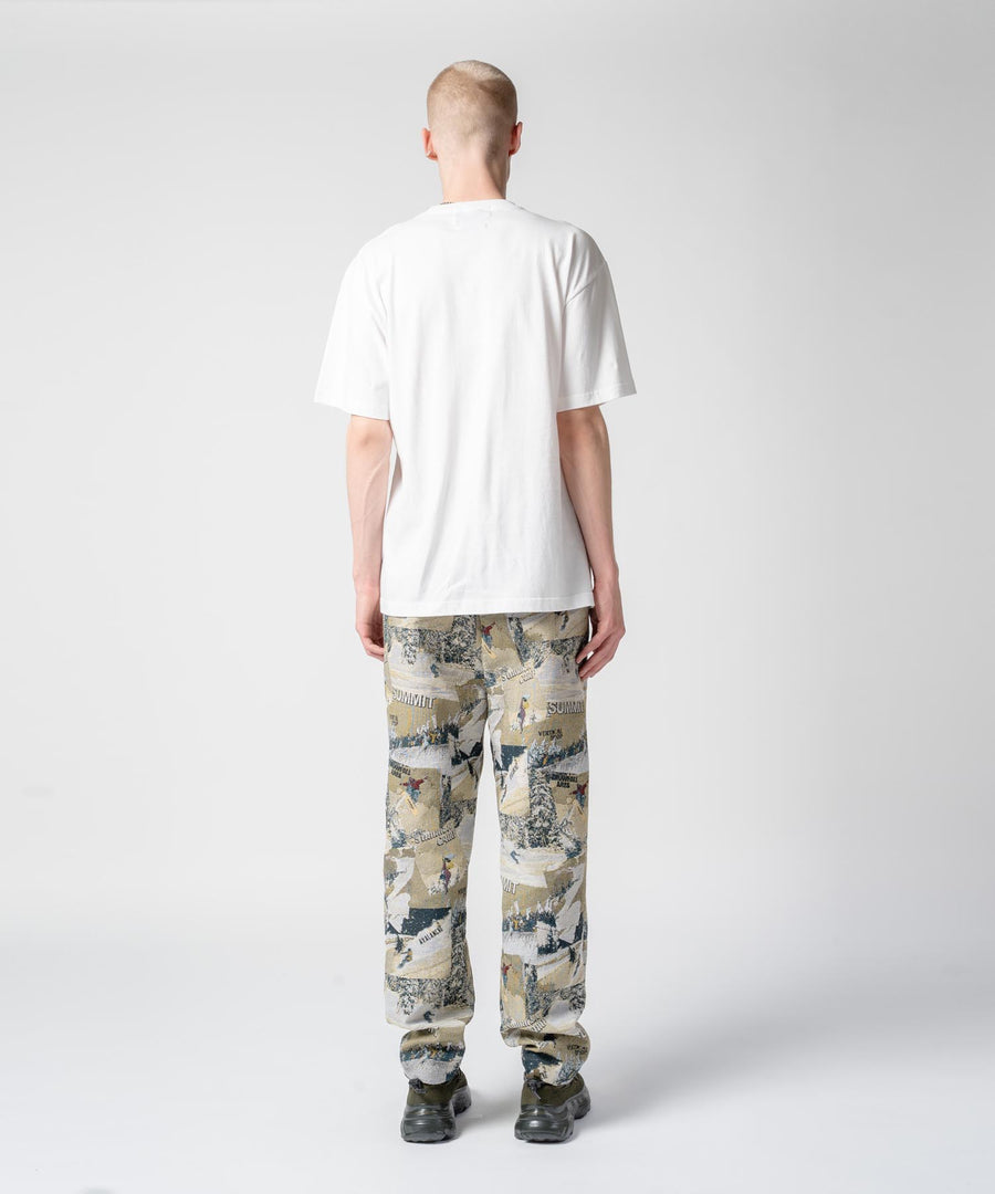 CRASH POCKET S/S T "SNOW"
