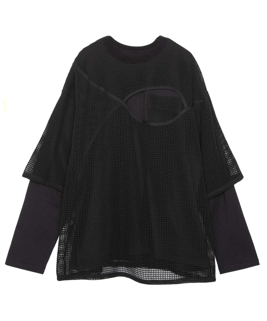 POWDER MESH LAYER L/S T