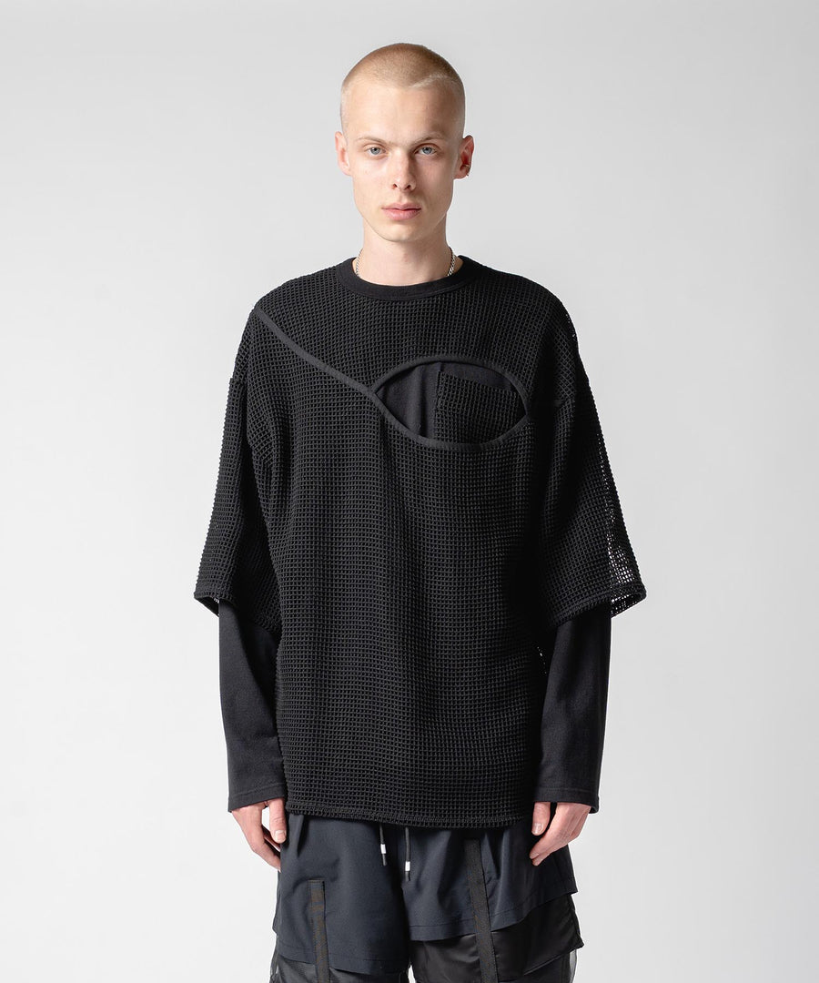 POWDER MESH LAYER L/S T