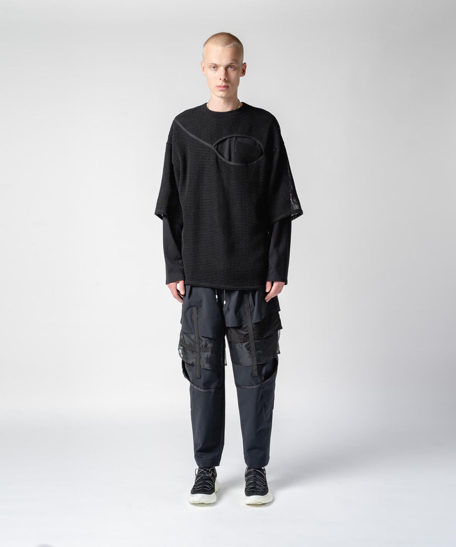 POWDER MESH LAYER L/S T