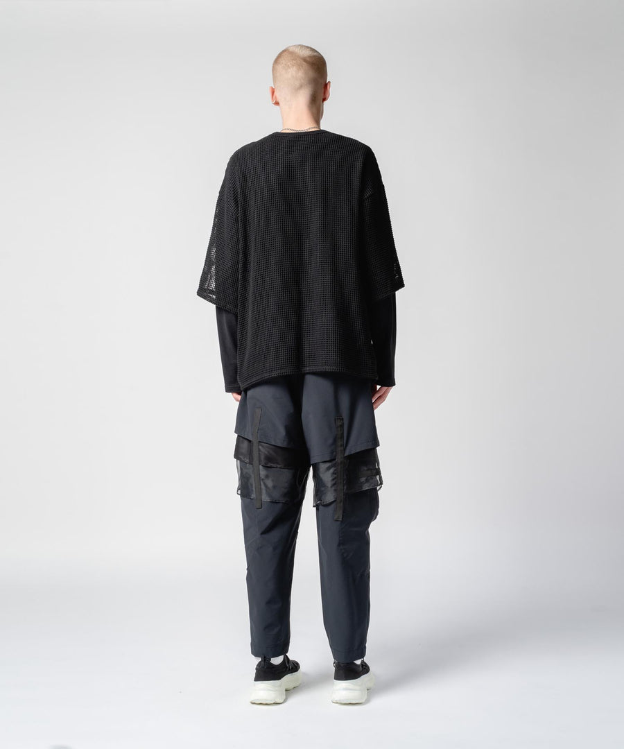 POWDER MESH LAYER L/S T