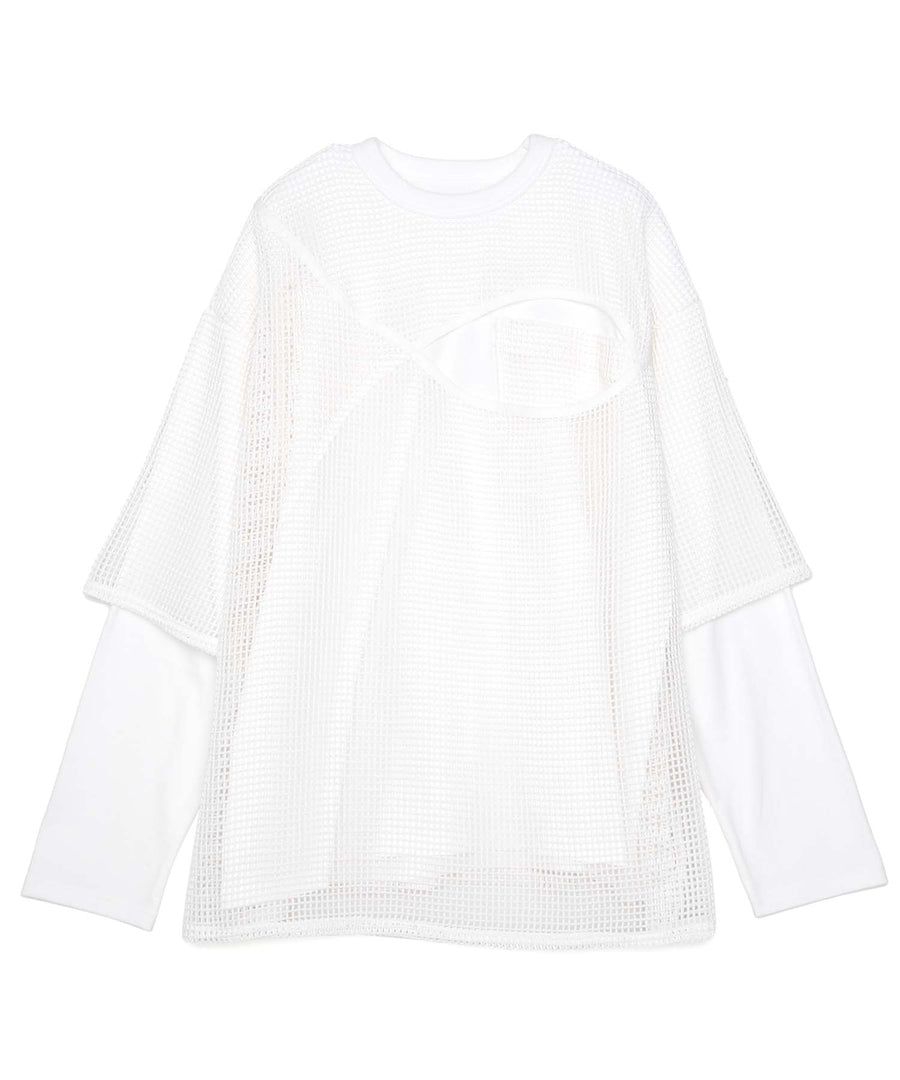 POWDER MESH LAYER L/S T