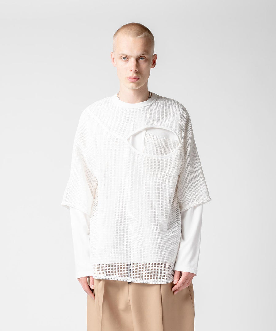 POWDER MESH LAYER L/S T