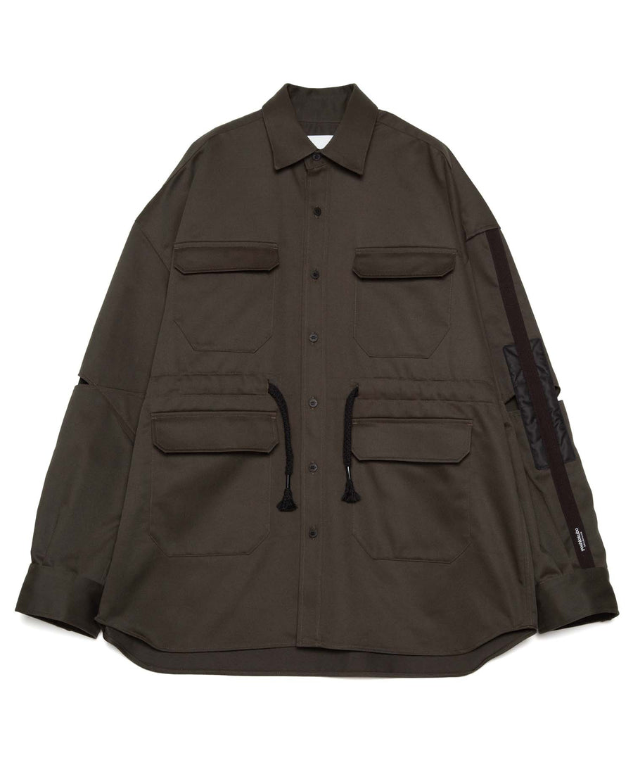 【残り1点】SLEEVE TAPE L/S SHIRT