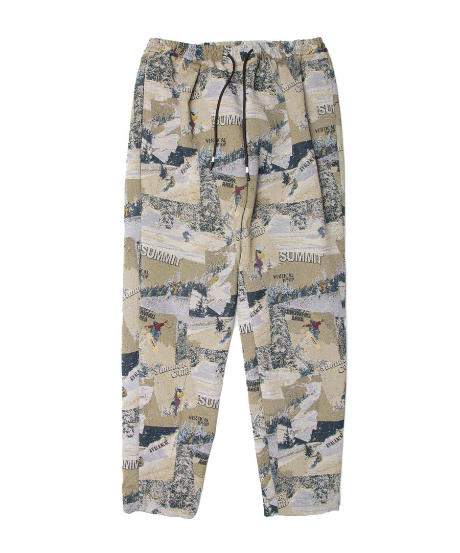 【残り1点】"SNOW" TUCK PANT