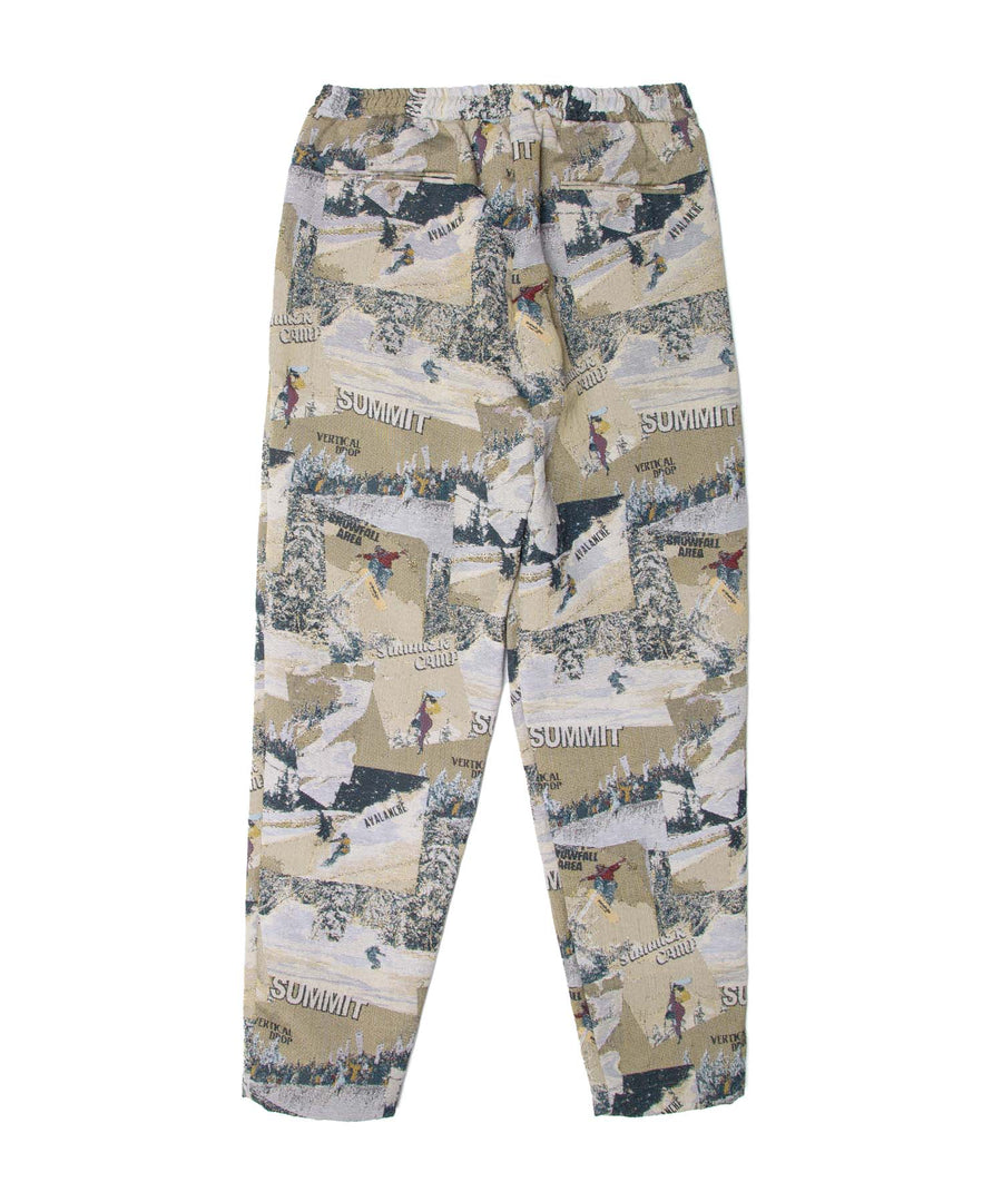 【残り1点】"SNOW" TUCK PANT