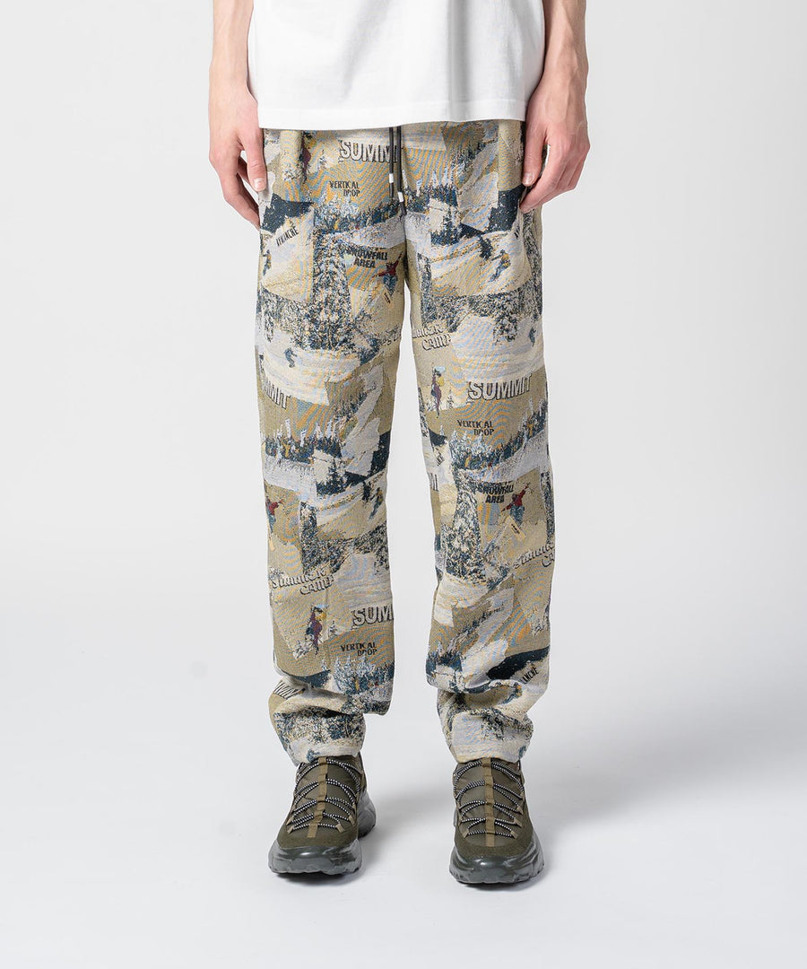 【残り1点】"SNOW" TUCK PANT