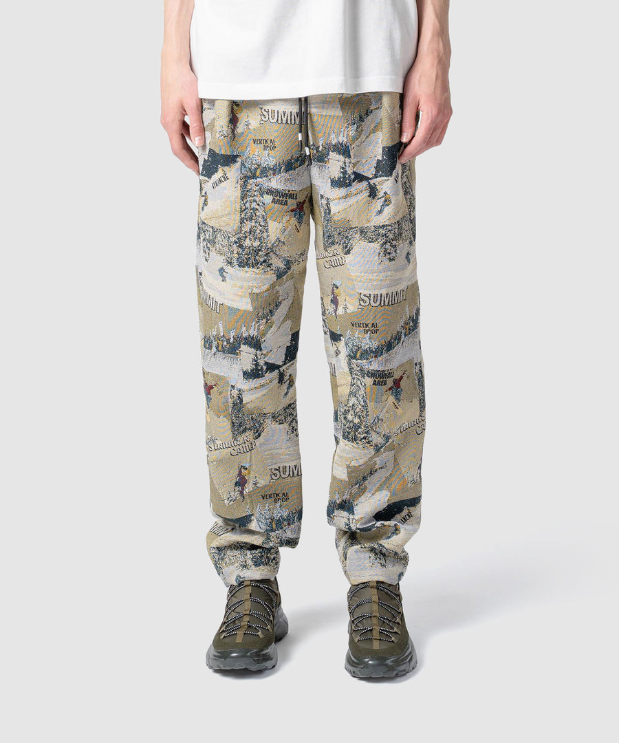 【残り1点】"SNOW" TUCK PANT