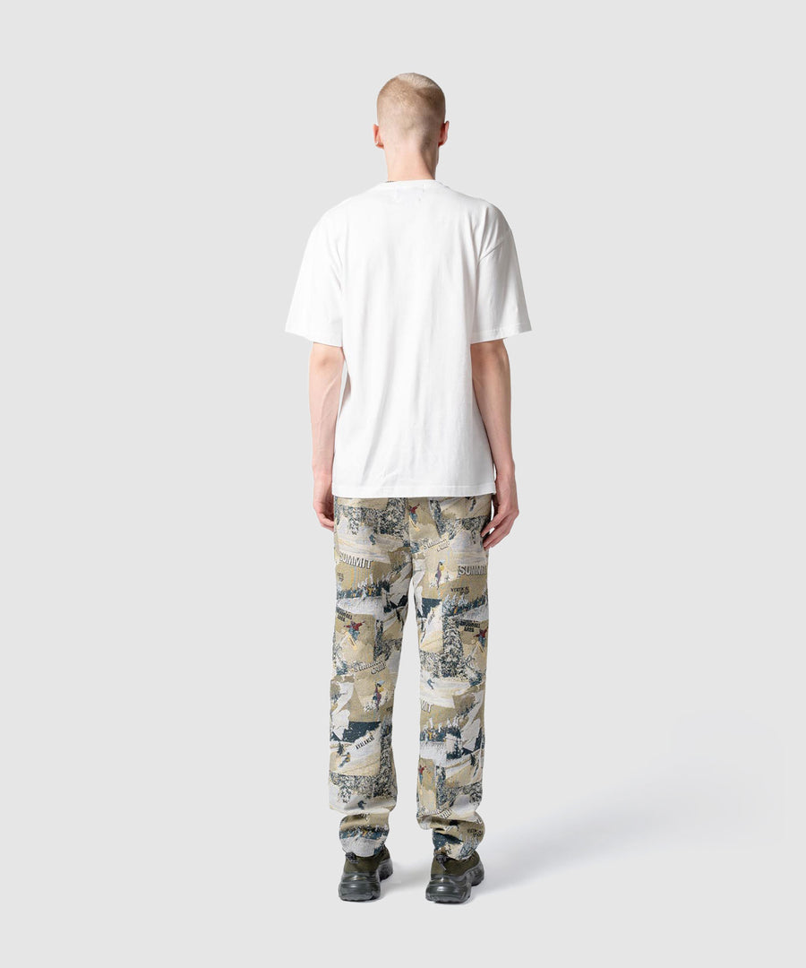 【残り1点】"SNOW" TUCK PANT