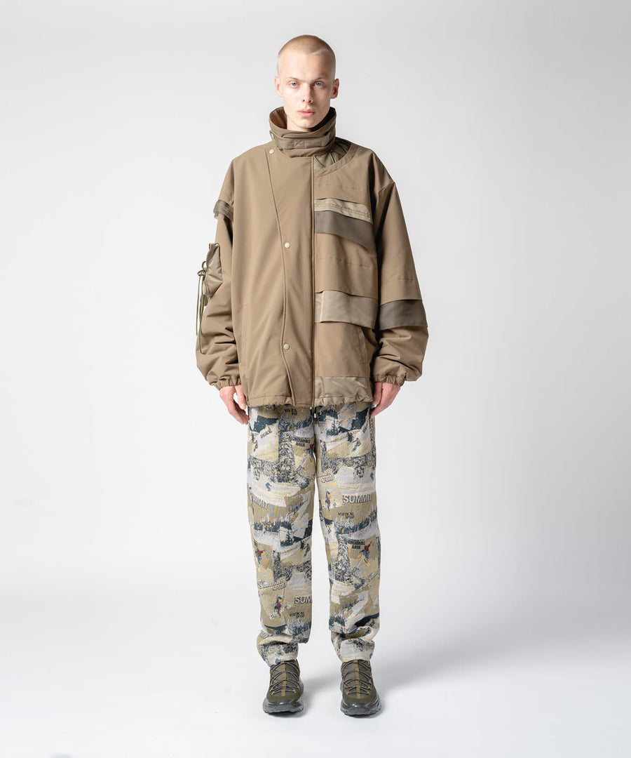 【残り1点】"SNOW" TUCK PANT