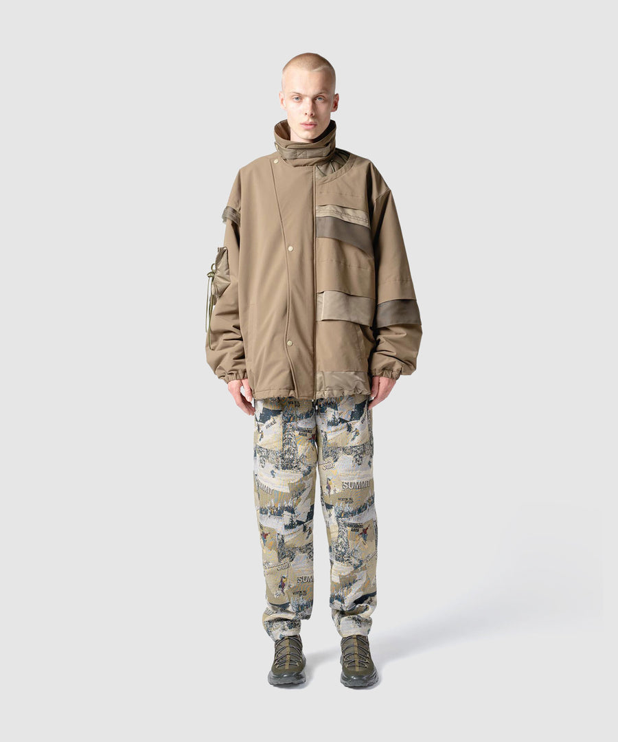 【残り1点】"SNOW" TUCK PANT