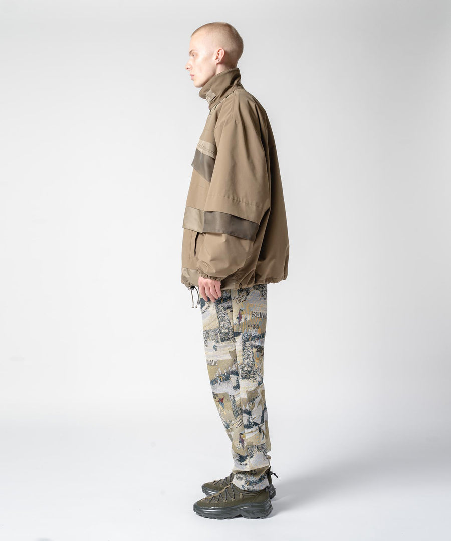 【残り1点】"SNOW" TUCK PANT