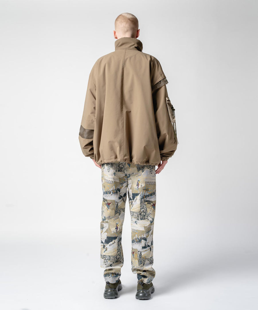 【残り1点】"SNOW" TUCK PANT