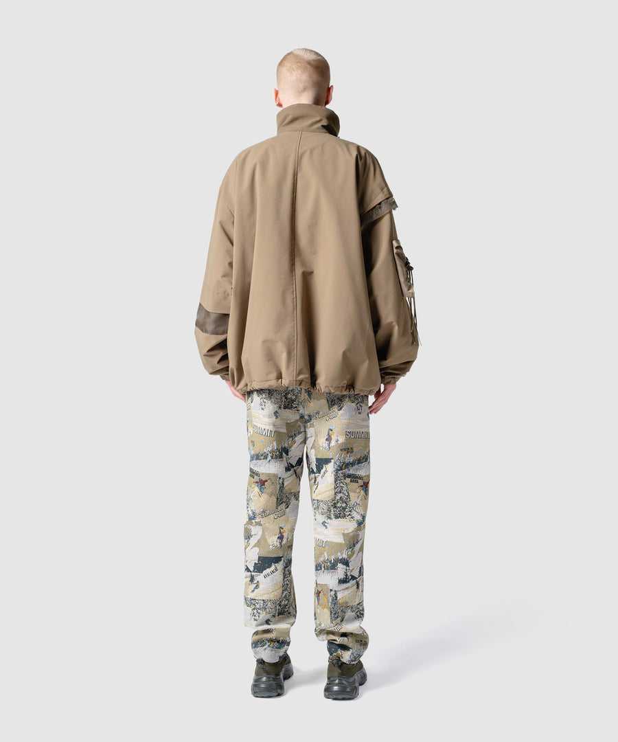 【残り1点】"SNOW" TUCK PANT